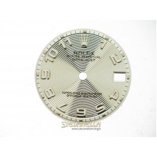  Quadrante Silver circles arabi Rolex Datejust 31mm 78240 - 78274 - 68240 - 68274 - 178274 - 178240 nuovo n. 969